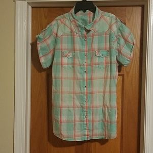 Plaid t-shirt